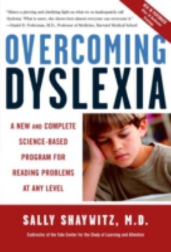 Overcoming Dyslexia: A New and Complete Science-Based Program for Re – VERY GOOD