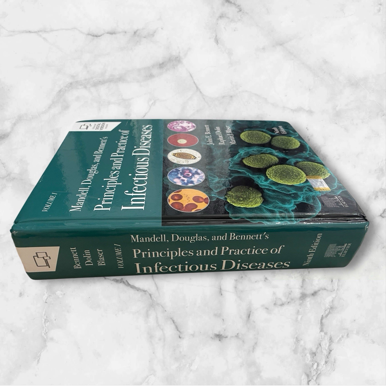 Mandell, Douglas, & Bennett’s Principles & Practice of Infectious 9th Ed VOL 1