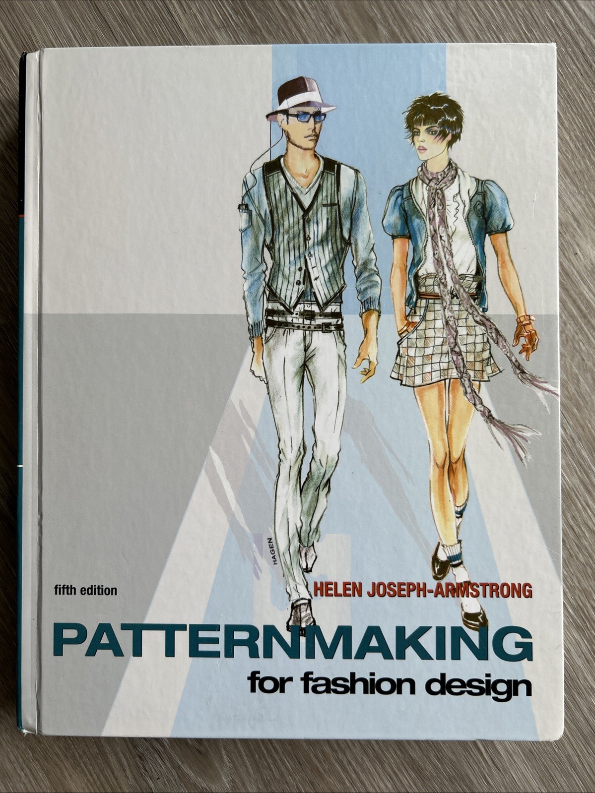 Patternmaking For Fashion Design Book With Unopened DVD by Armstrong 2010