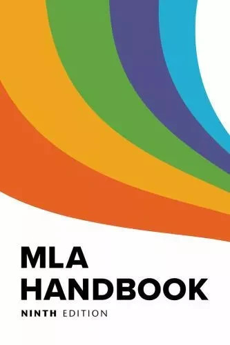 MLA Handbook Ser.: MLA Handbook by The Modern Language Association of America…