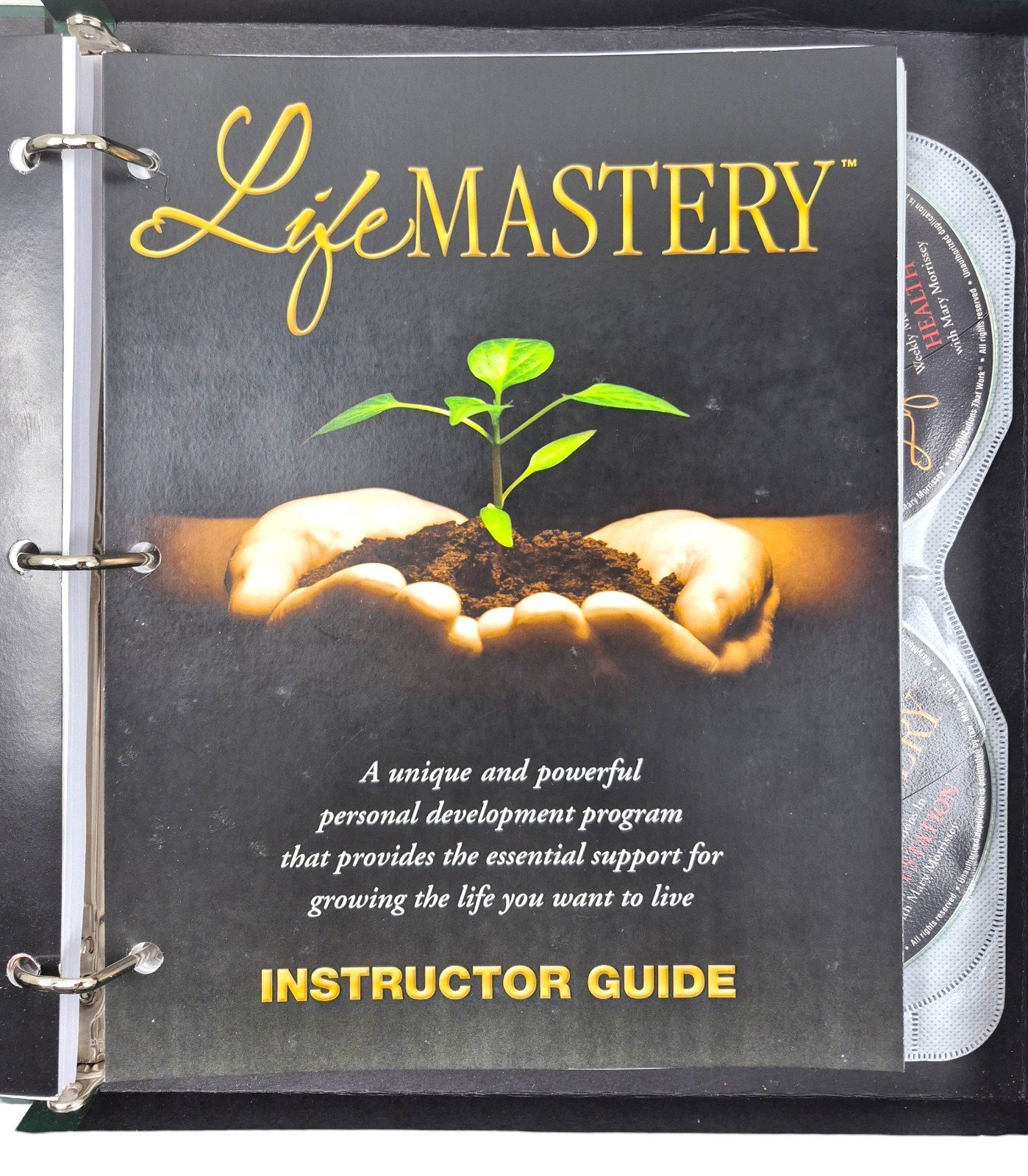 Life Mastery 6 Months Instructor Guide & Workbook & 6 Audio CDs Mary Morrissey