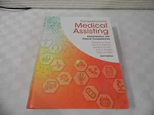 Comprehensive Medical Assisting: – Hardcover, by Lindh Wilburta Q.; – Good