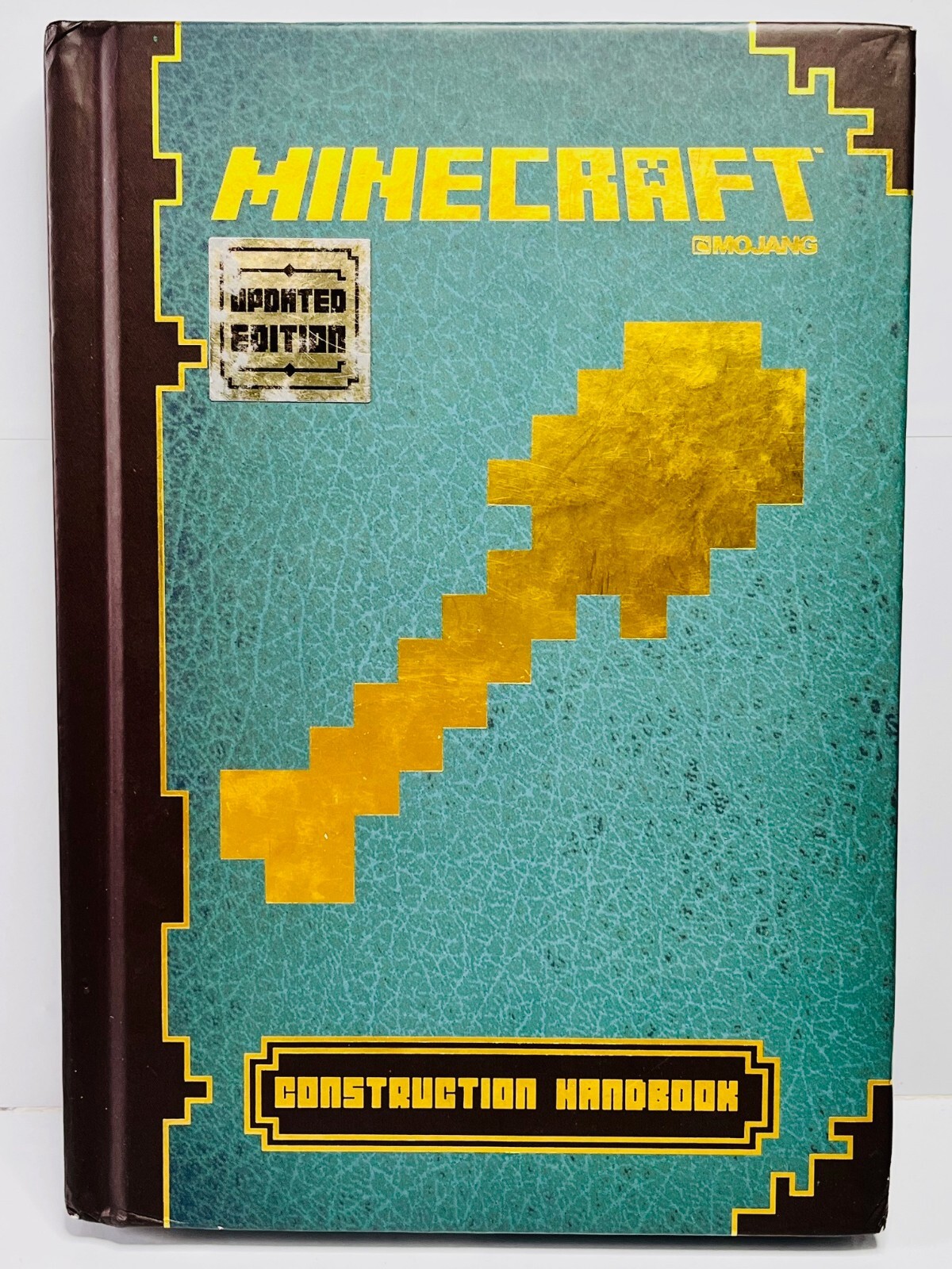 Minecraft Construction Handbook Official Mojang Book By Mojang Updated Edition