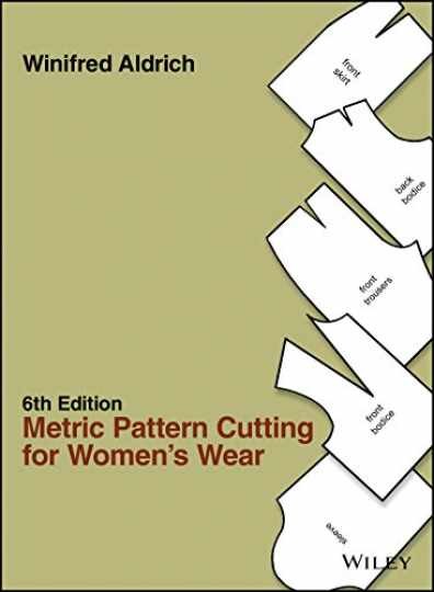 Metric Pattern Cutting for Women’s – Hardcover, by Aldrich Winifred – Very Good