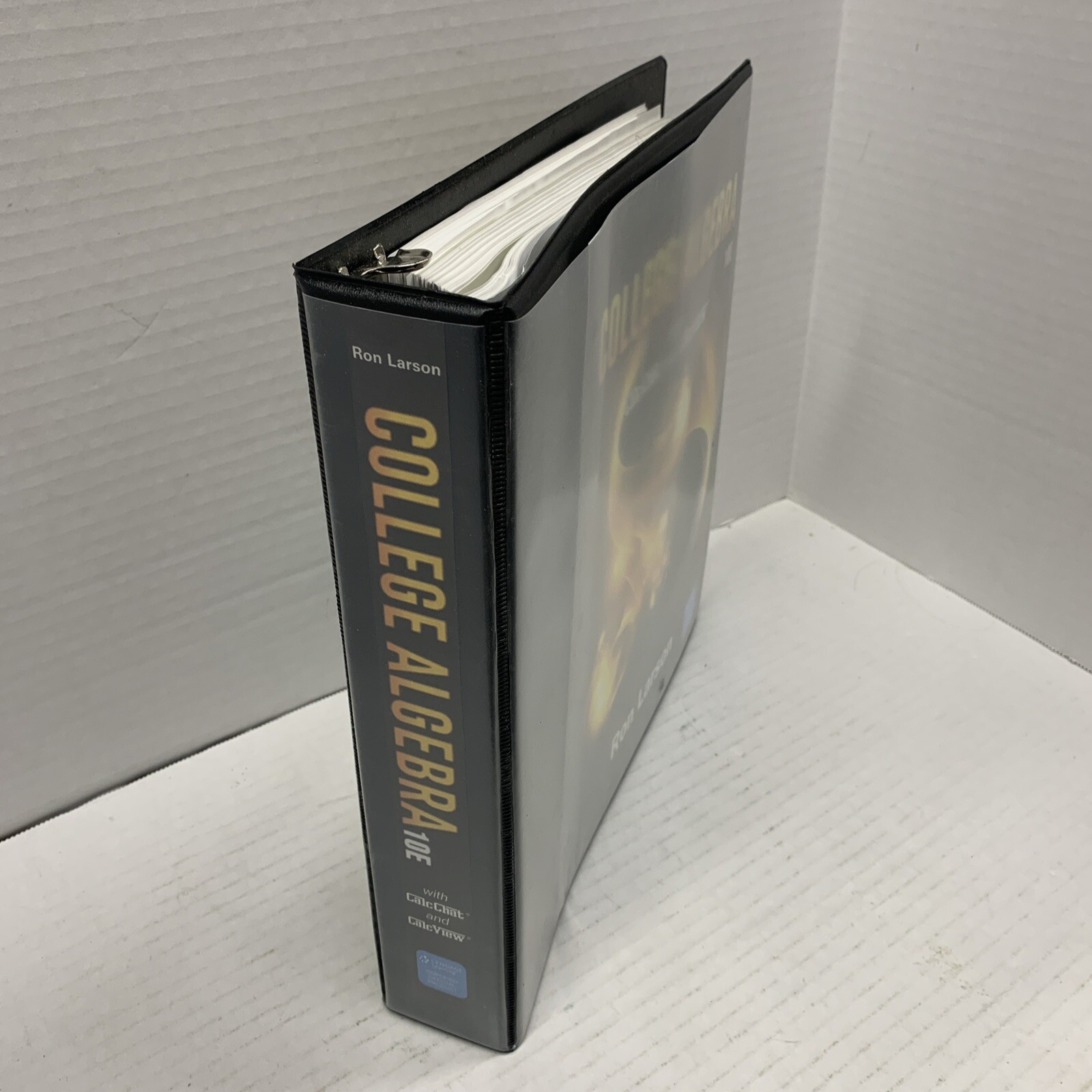 College Algebra, Loose-Leaf Version by Ron Larson (2017, Ringbound)