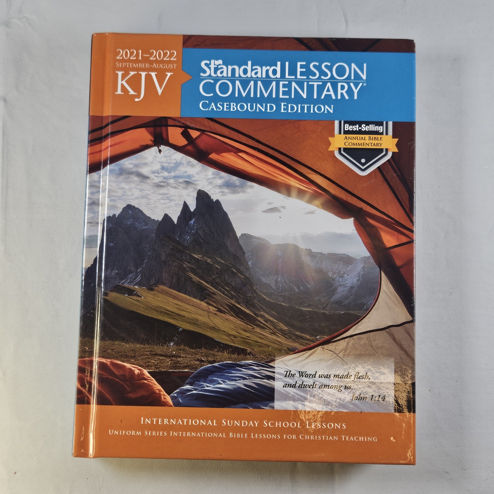 Standard Lesson Comm Ser.: KJV Standard Lesson Commentary® Casebound Edition…