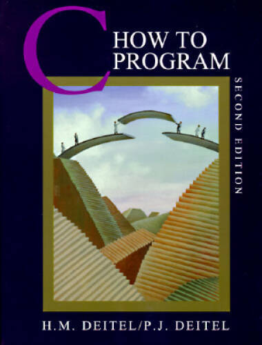 C How to Program, 2nd Edition – Textbook Binding By Deitel, Paul J – VERY GOOD