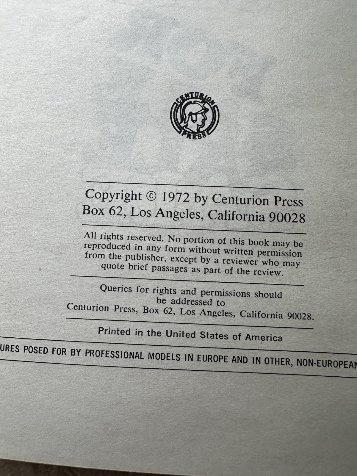 VINTAGE Sex For Sale: Prostitutes of the World 1972 Photo Book