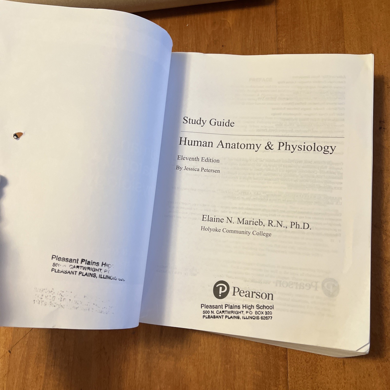 Study Guide for Human Anatomy and Physiology by Elaine Marieb and Katja Hoehn…