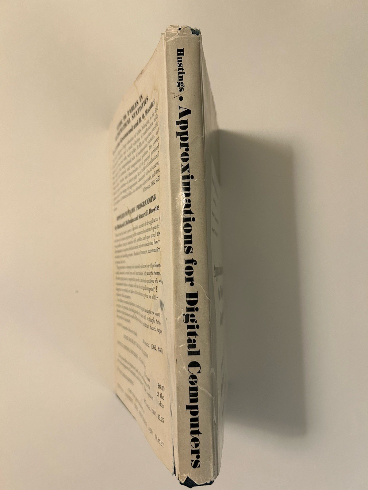 Approximations for Digital Computers by Cecil Hastings (1955, Hardcover)