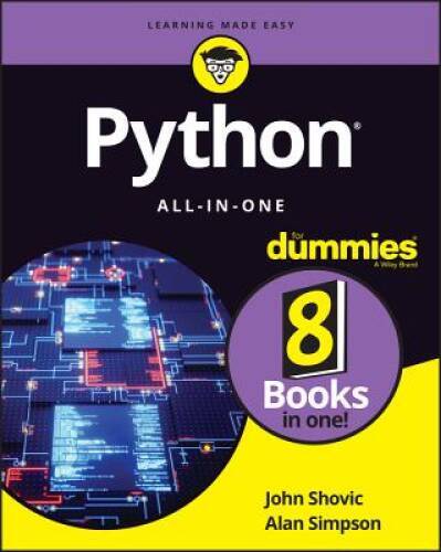 Python All-in-One For Dummies – Paperback By Shovic, John – GOOD