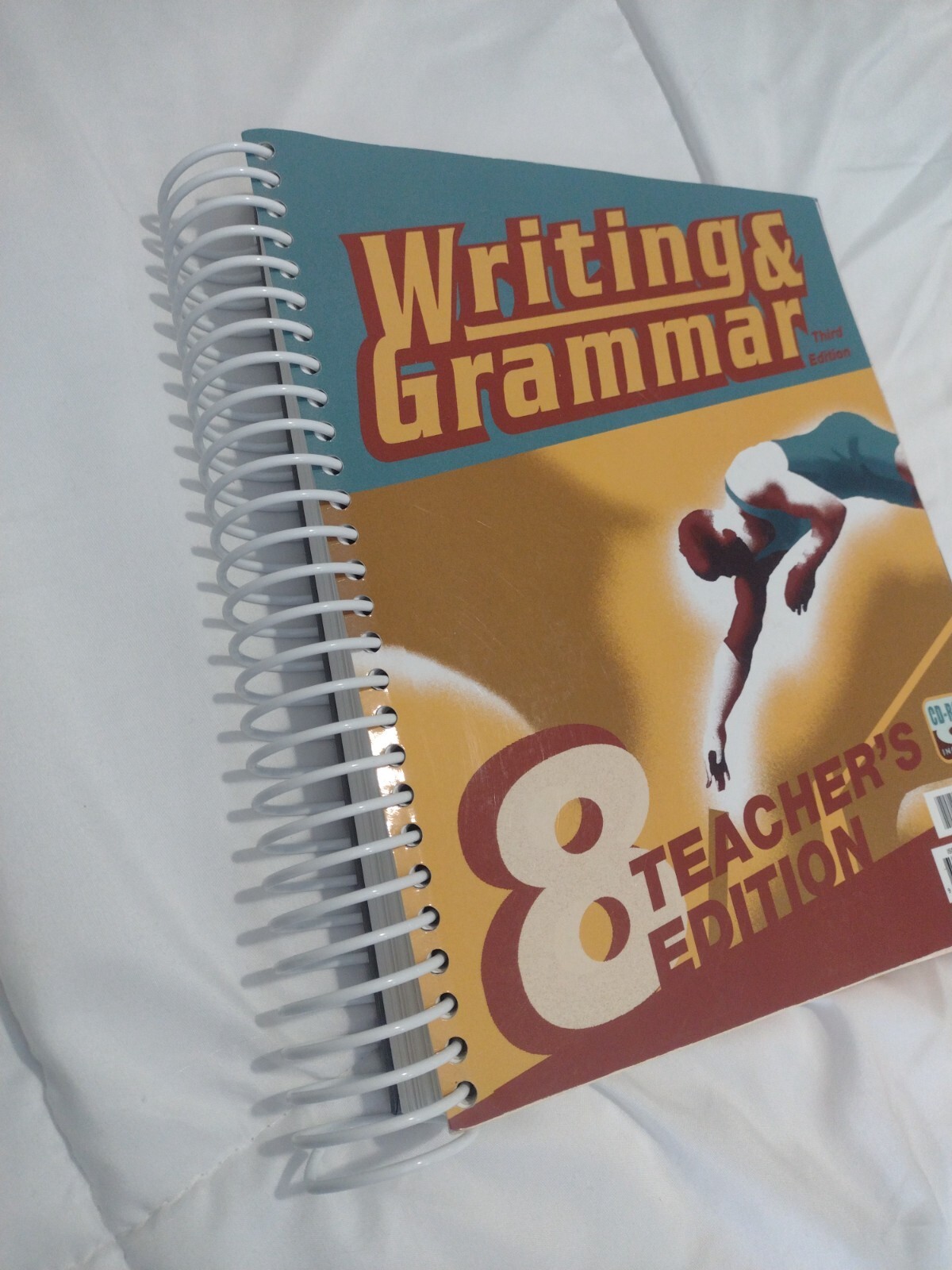 writting and grammer third edition with cd rom bju press isbn 9781-591-66368
