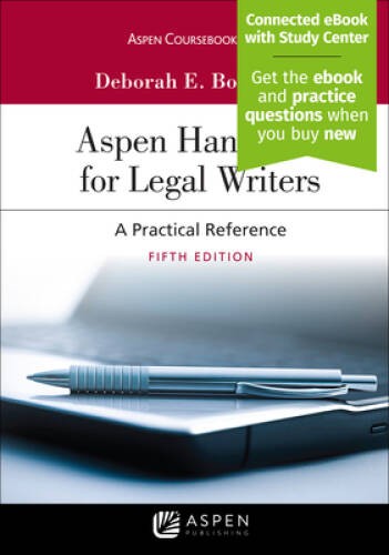 Aspen Handbook for Legal Writers (Aspen Coursebook Series) – VERY GOOD
