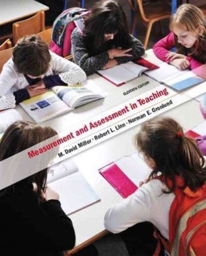 Measurement and Assessment in Teaching 11e Global Edition