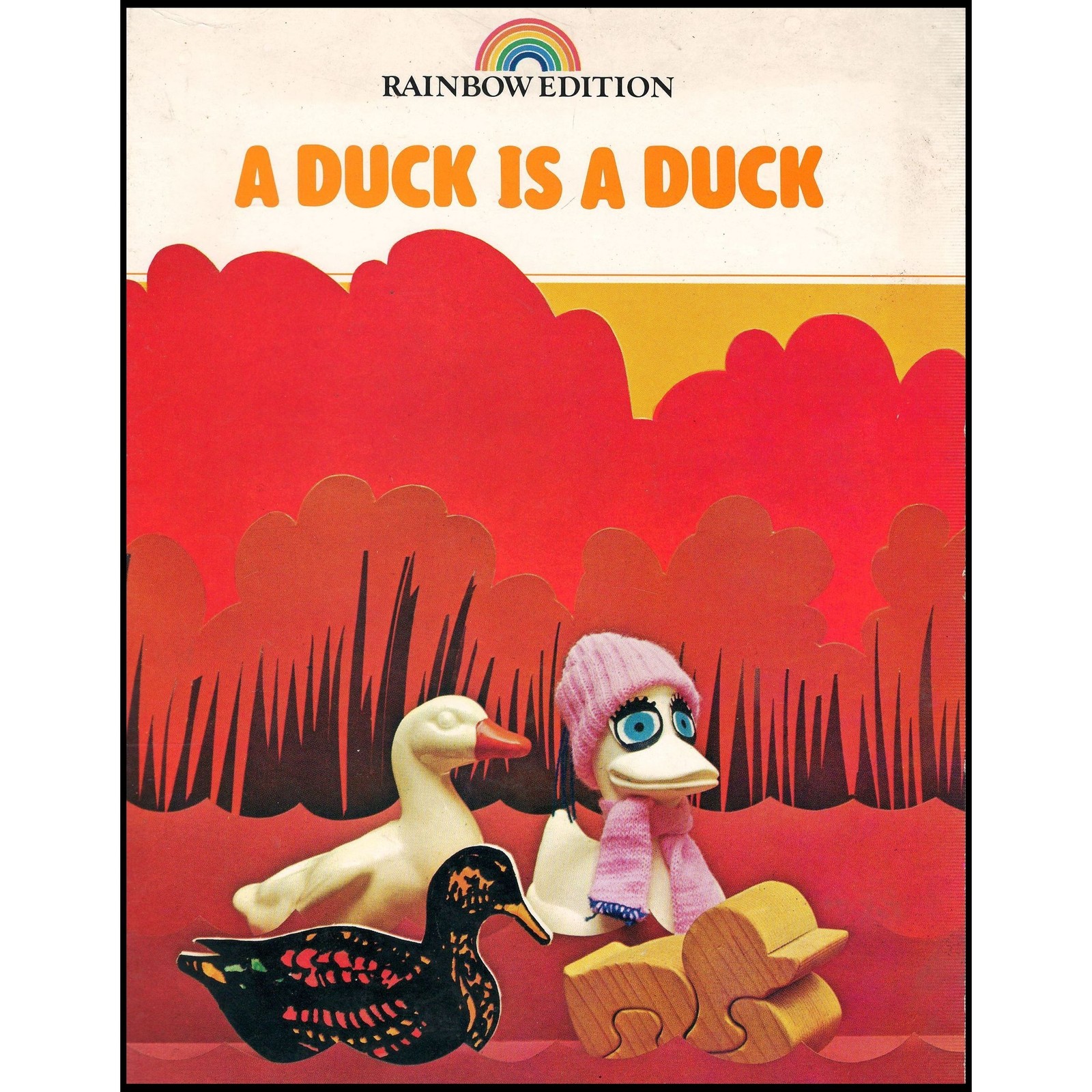A Duck Is a Duck – Reading 720 Ginn Reading Program, Level 3 (Paperback)