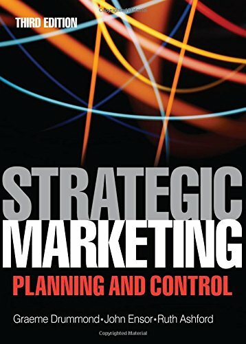 Strategic Marketing Planning and Control by Drummond, Graeme Paperback Book The