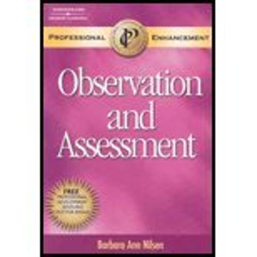 Observation and Assessment Paperback Barbara Ann Nilsen