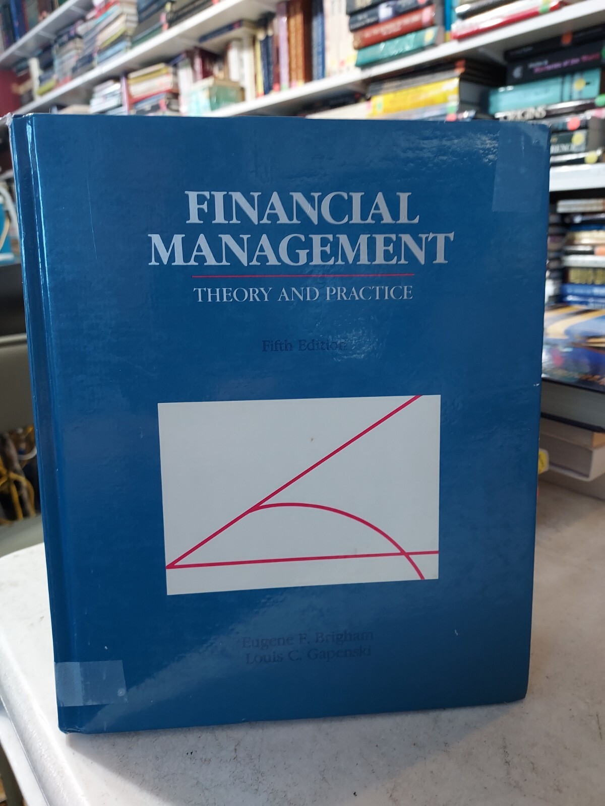 Financial Management : Theory & Practice 5th Ed. Brigham & Gapenski (1988) BL1A