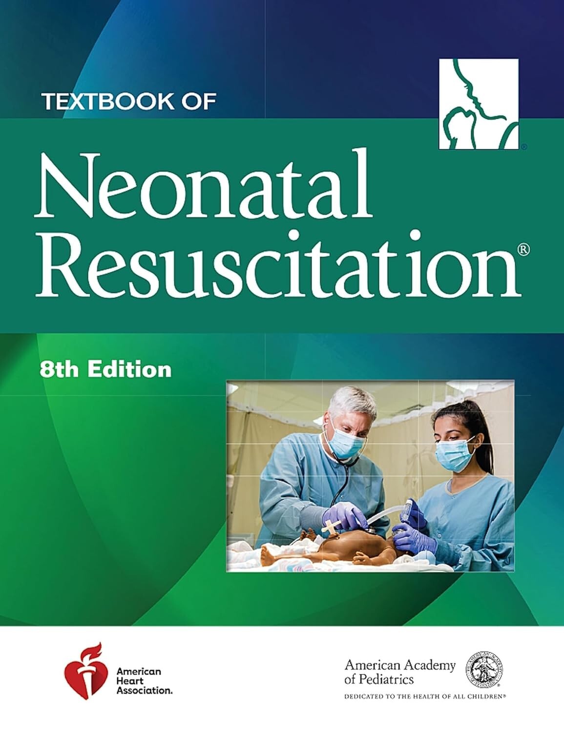 Textbook Of Neonatal Resuscitation 8Ed (Pb 2021) PB usa stock FREE SHIP