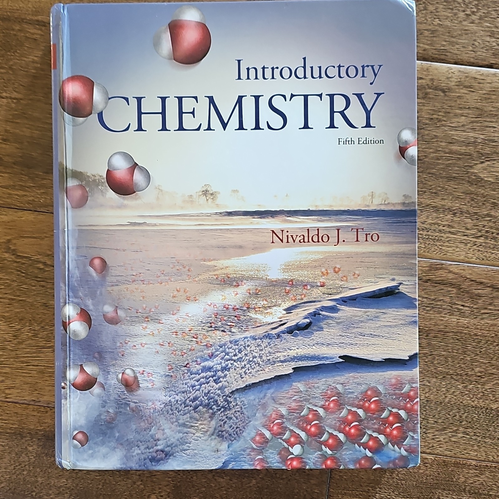 Introductory Chemistry 5th Edition Nivaldo J. Tro Pearson Hardcover 2015