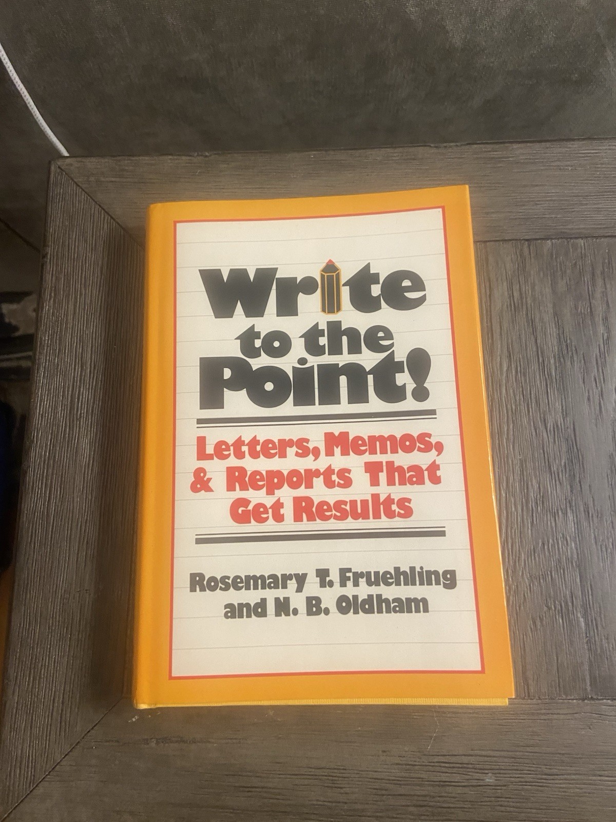 Pbs Write to the Point by Rosemary T. Fruehling (1992, Trade Paperback)