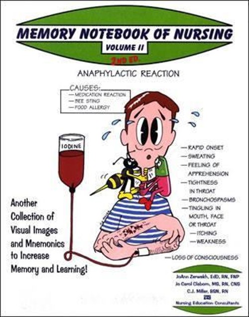 Memory Notebook of Nursing Vol. II : A New and Different Collecti