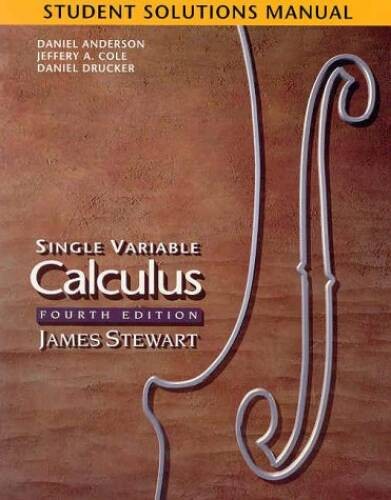 Student Solutions Manual for S – VERY GOOD