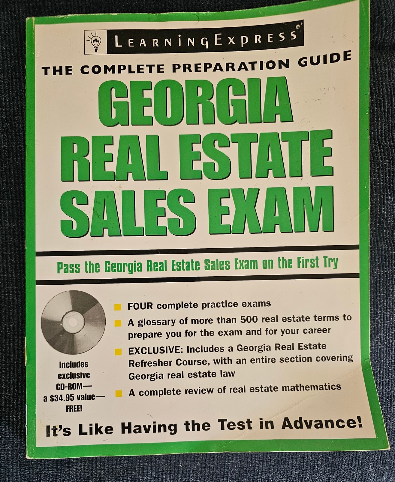 Florida Real Estate Sales Exam by LearningExpress Editors( MISSING CD)