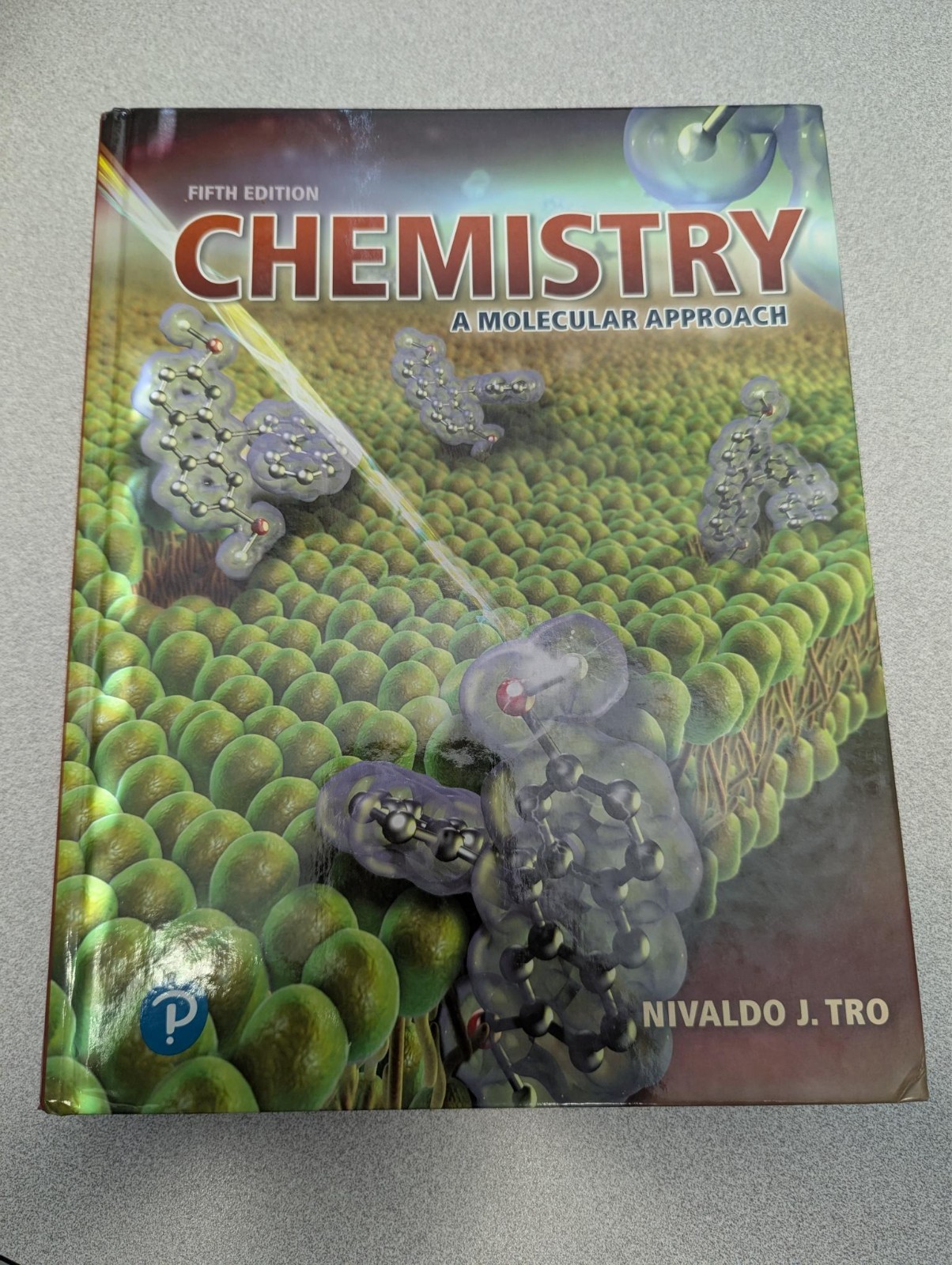 Chemistry : A Molecular Approach by Nivaldo J. Tro, 9780134874371