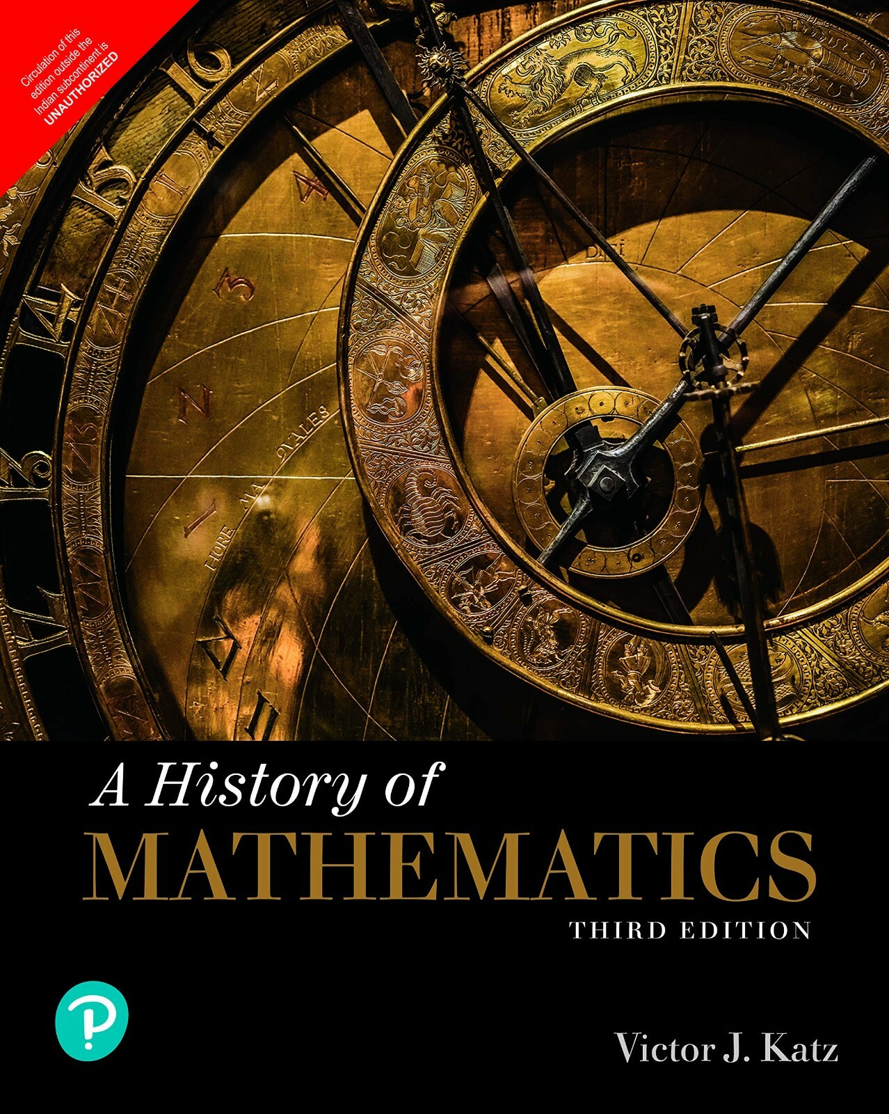 A History of Mathematics by Victor J. Katz 3rd INTL ED “Free Ship from USA”