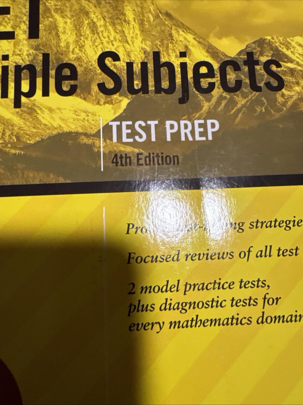 CliffsNotes CSET Multiple Subjects 4th Edition – Paperback