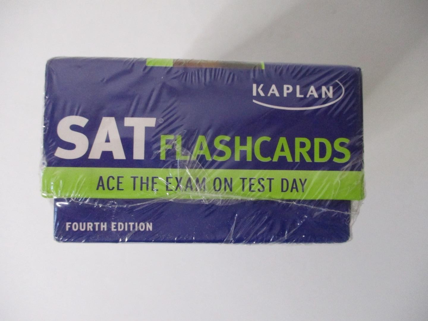 SAT Flashcards by Kaplan Test Prep – Ace The SAT 4th Ed (2011, 600 Flash Cards)