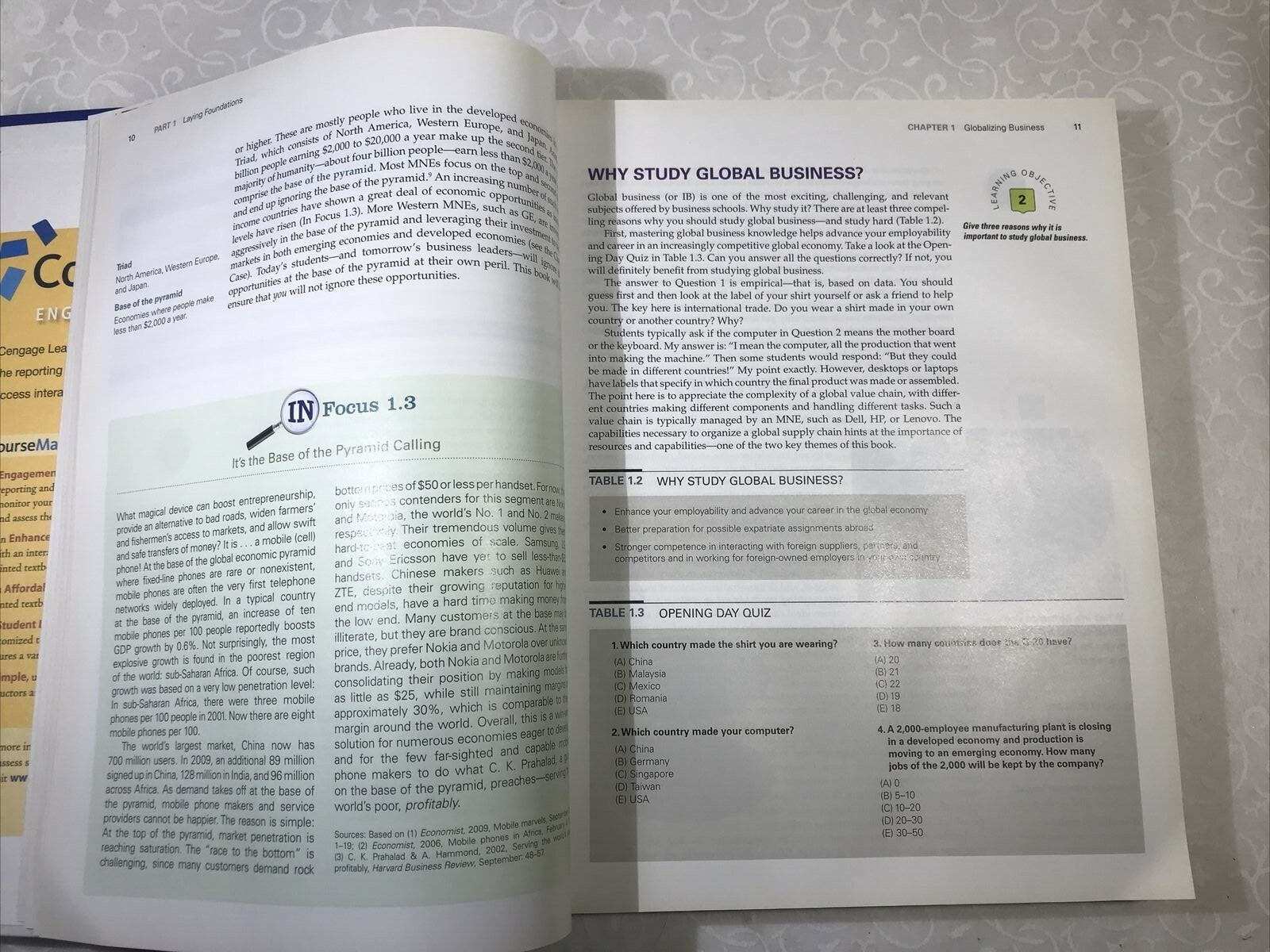 Global Business – Mike W. Peng Hardcover 2nd Edition Instructor’s Edition