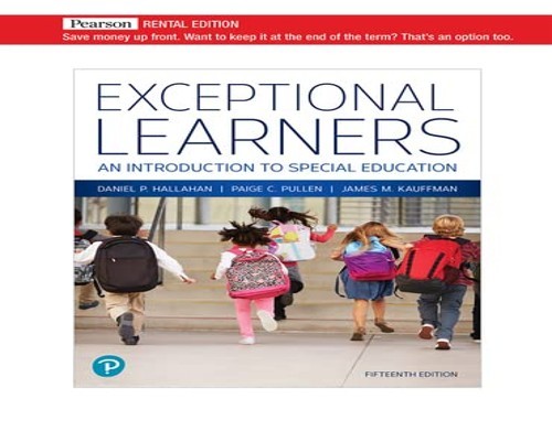 Exceptional Learners: An Introducti…, Paige C. Pullen