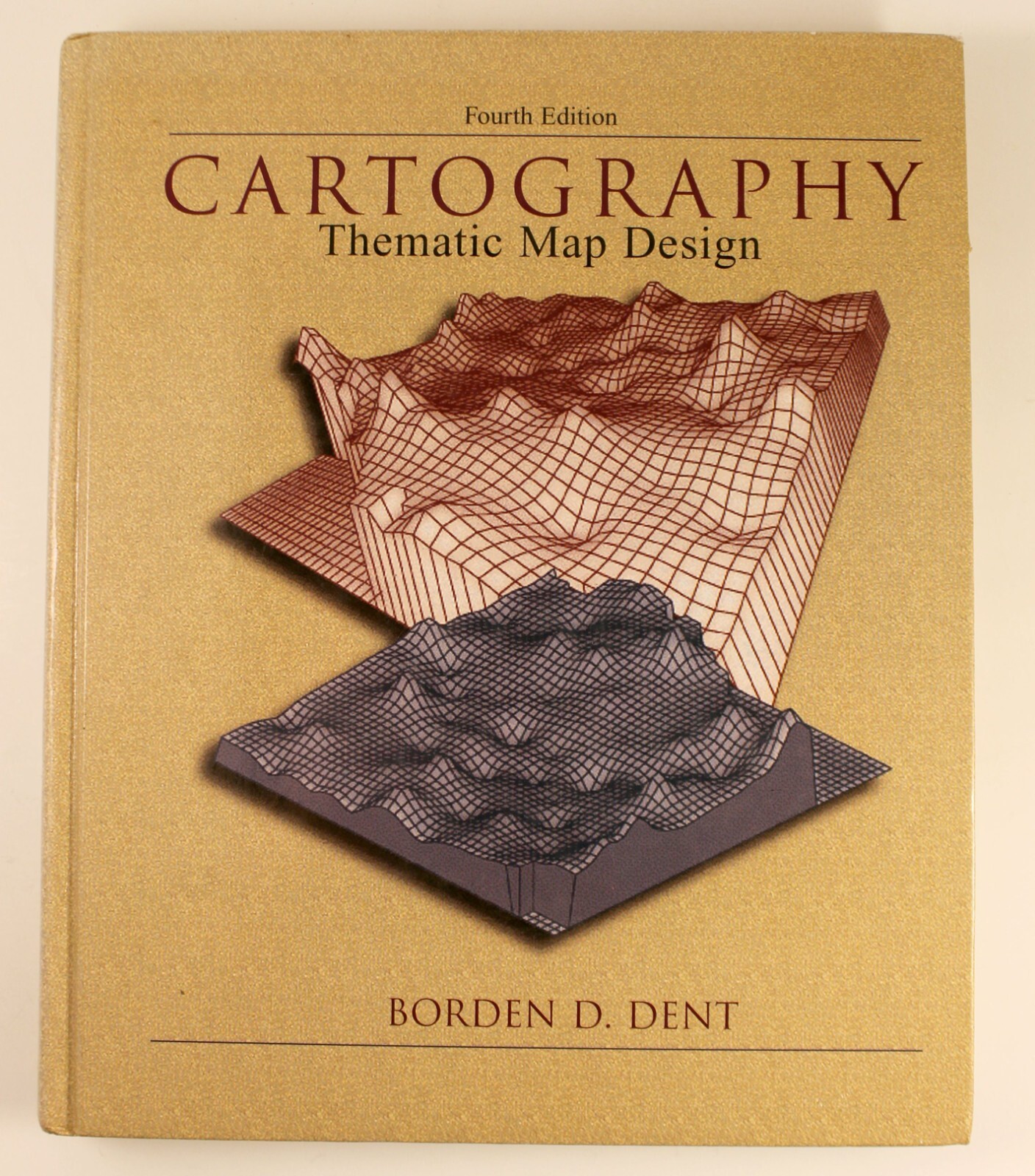 Cartography Thematic Map Designs Book 4th Edition 1996