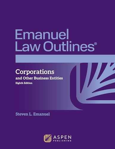 Emanuel Law Outlines for – Paperback, by Emanuel Steven L – Very Good