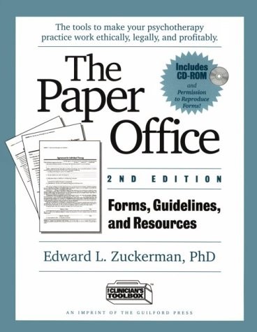 THE PAPER OFFICE SECOND EDITION: FORMS, GUIDELINES, AND By Edward L. Ph. D. Mint