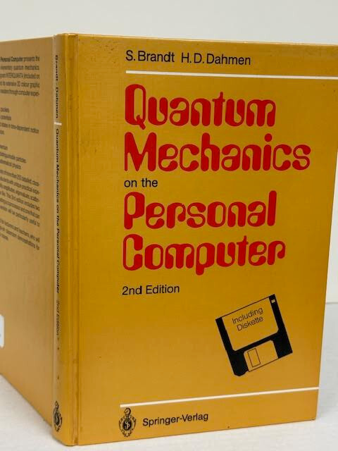 QUANTUM MECHANICS ON THE PERSONAL COMPUTER (1992, 2ND ED)-SPRINGER VERLAG-VG