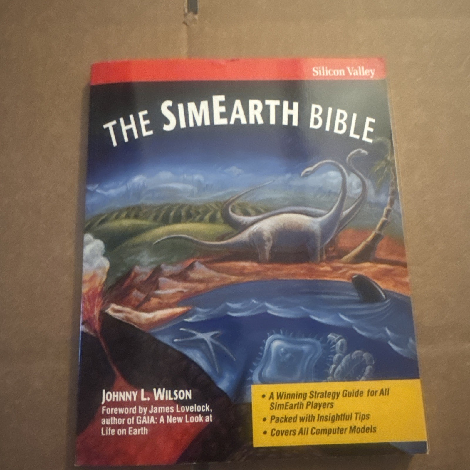 The Simearth Bible – paperback Wilson, Johnny L.