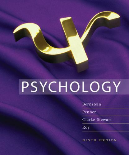 Psychology (AP Edition) by Bernstein, Douglas, Penner, Louis A., Clarke-Stewart