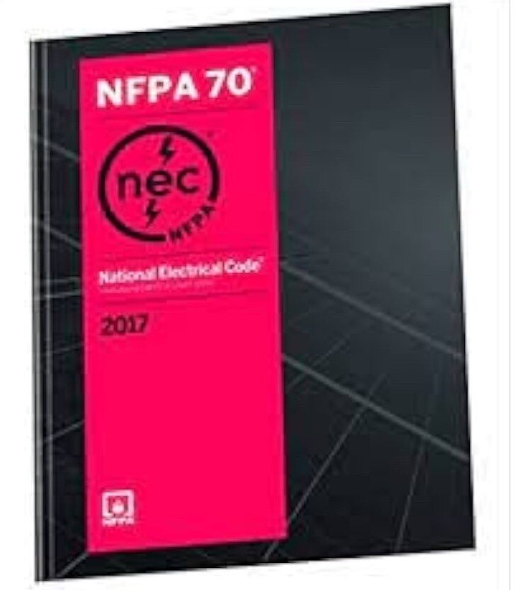 National Electrical Code 2017 by (NFPA) National Fire Protection Association…