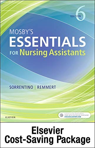 MOSBY’S ESSENTIALS FOR NURSING ASSISTANTS – TEXT AND By Remmert Leighann Ms Rn
