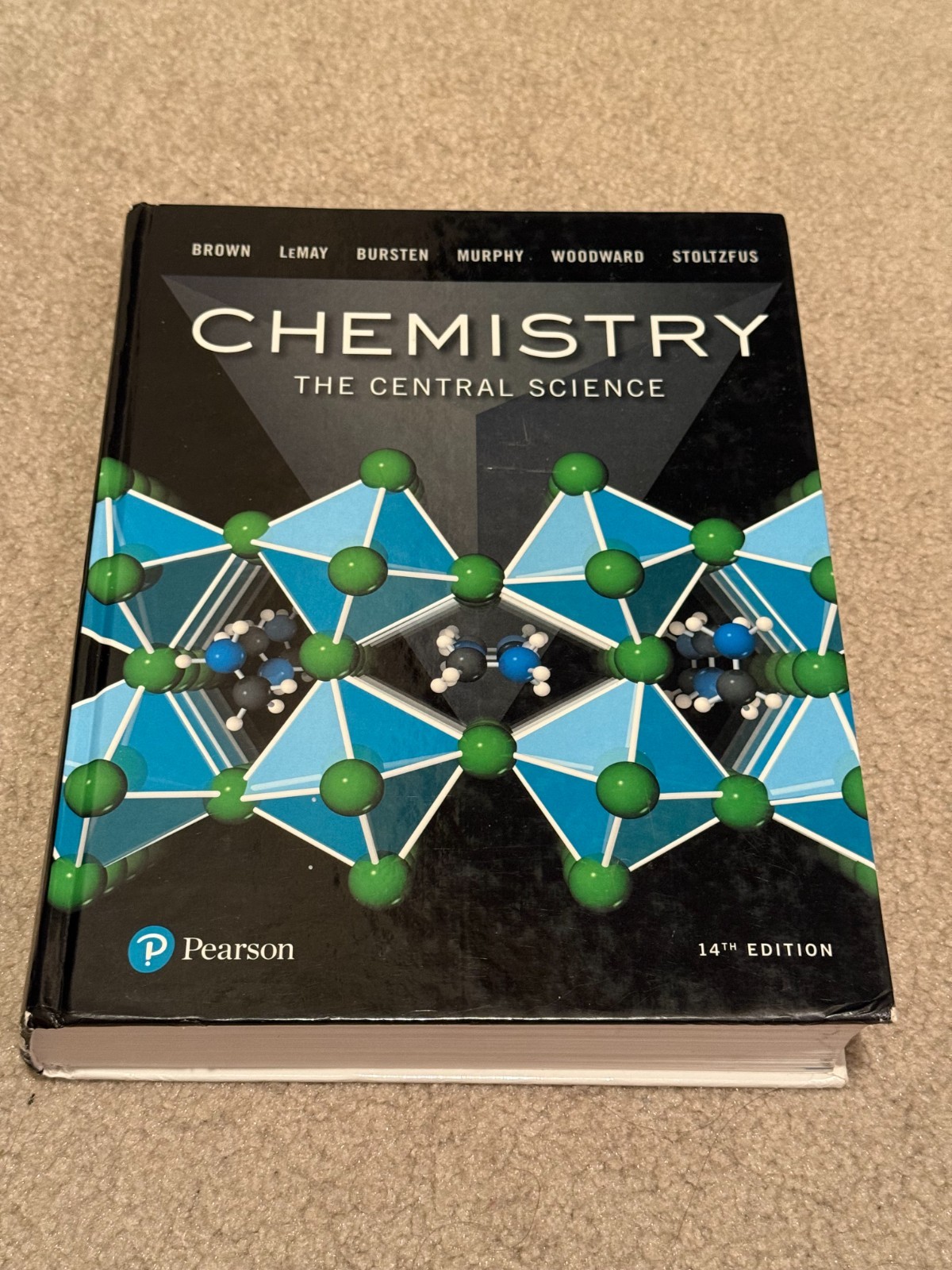 Chemistry : The Central Science by Bruce Bursten, Theodore Brown, Patrick…