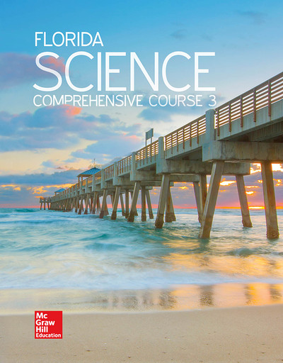 8th Grade 8 McGraw Hill Florida Science Comprehensive Course 3 Student Edition