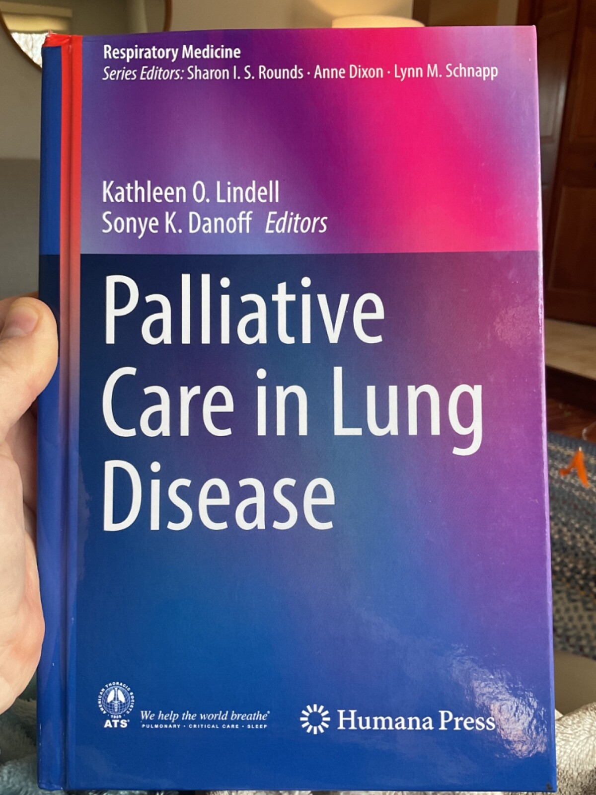 palliative care in lung disease