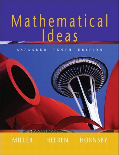 Mathematical Ideas, Expanded Edition (10th Edition)