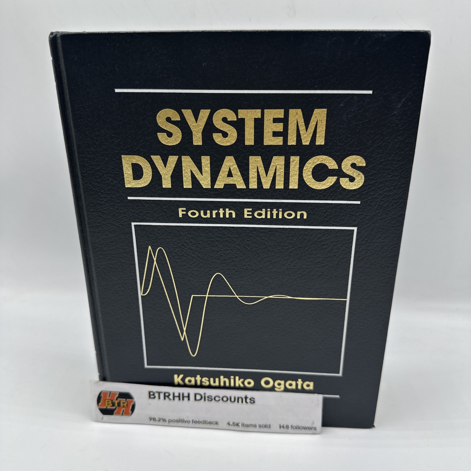 SYSTEM DYNAMICS – Katsuhiko Ogata 4th Ed Hardcover Engineering Textbook (2004)