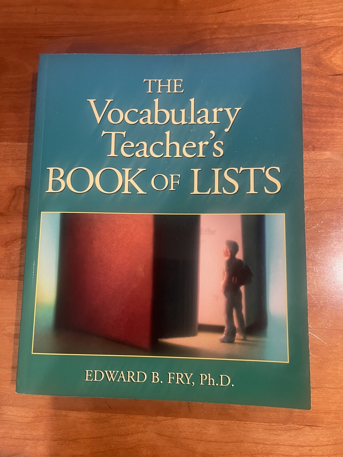 The Vocabulary Teacher’s Book of Lists by Edward B. Fry, mint, new, exceptional