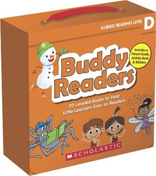 Buddy Readers (Parent Pack): Level D: 20 Leveled Books for Little Learners (Quan