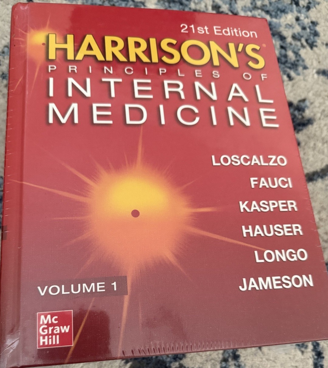 Harrison’s Principles of Internal Medicine 21st Edition Volumes 1 & 2 Hardcover